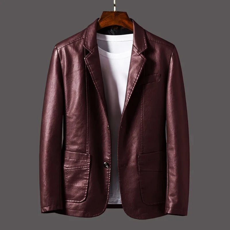 Prescott Tailors Lanciano Leather Jacket - Intofa