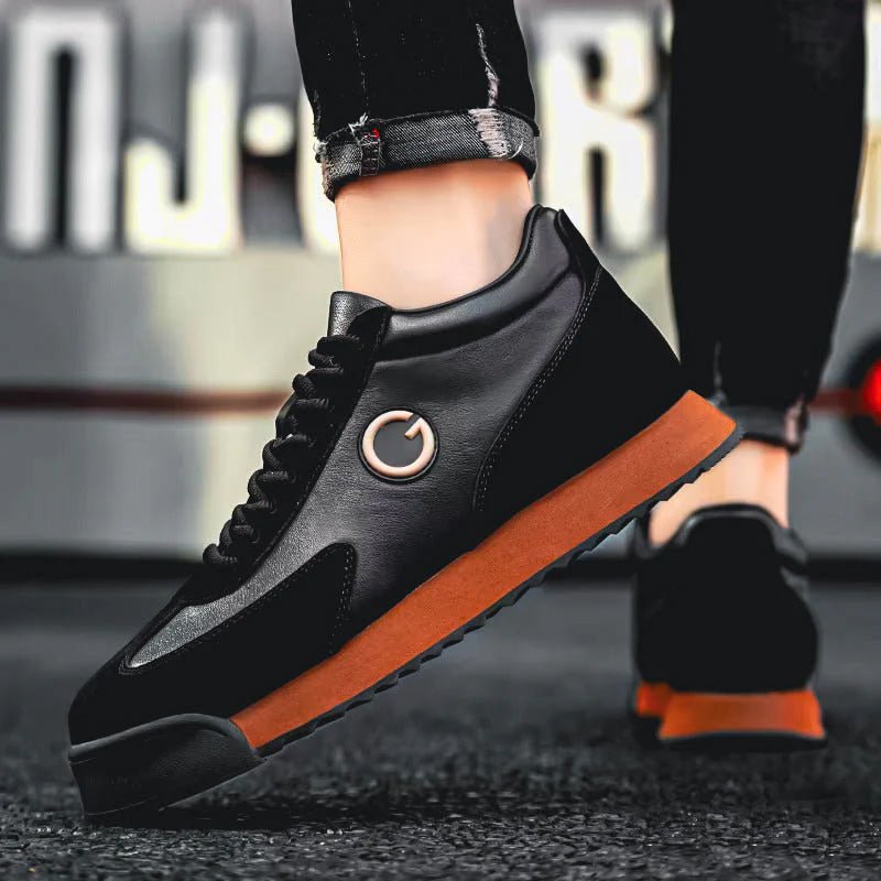 Prescott Tailors Luxe Leather Sneakers - Intofa