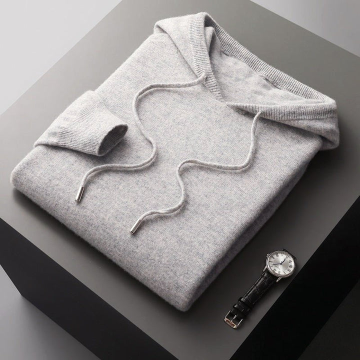 Prescott Tailors Premium Merino Hoodie - Intofa