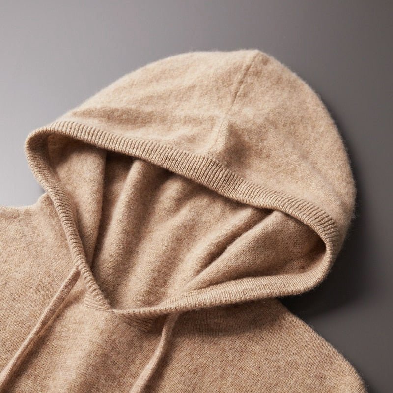 Prescott Tailors Premium Merino Hoodie - Intofa