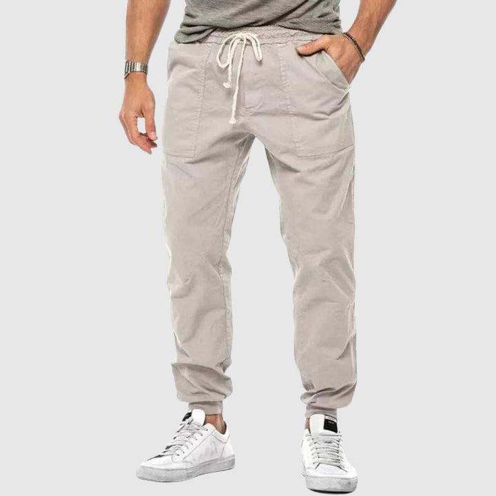 Prescott Tailors Relaxed Cotton Pants - Intofa