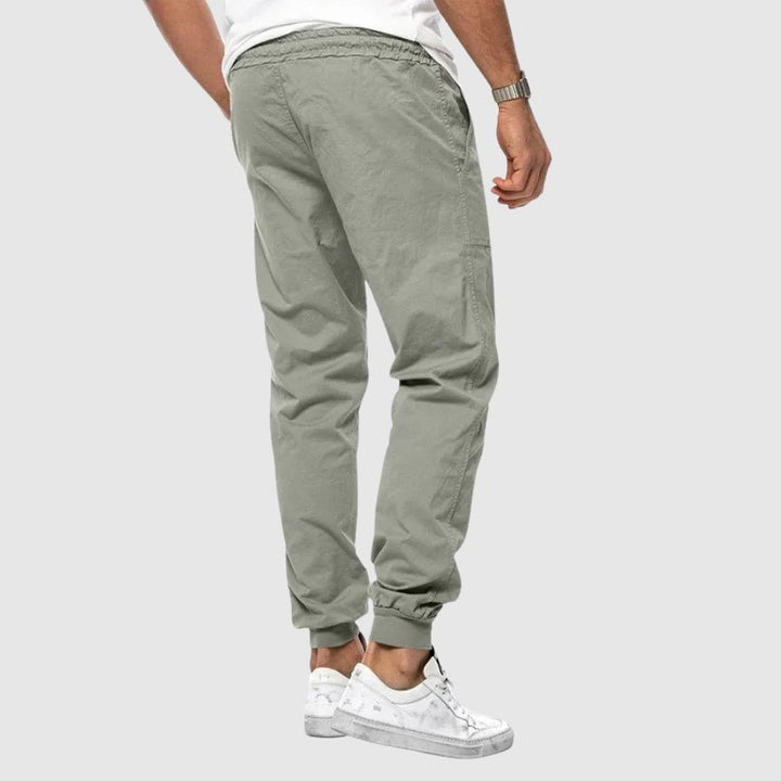 Prescott Tailors Relaxed Cotton Pants - Intofa