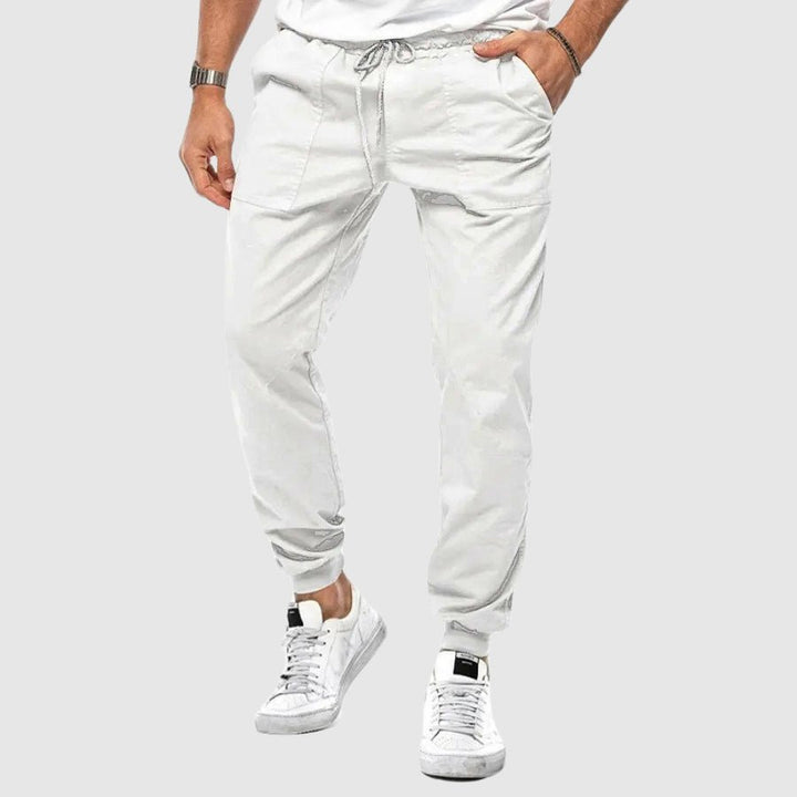 Prescott Tailors Relaxed Cotton Pants - Intofa