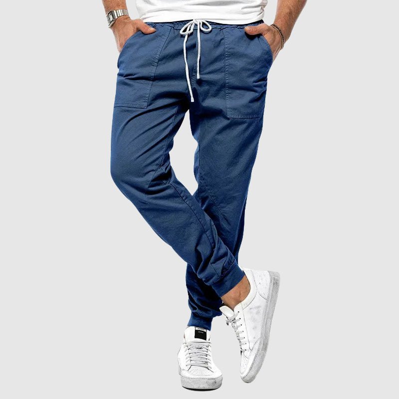 Prescott Tailors Relaxed Cotton Pants - Intofa