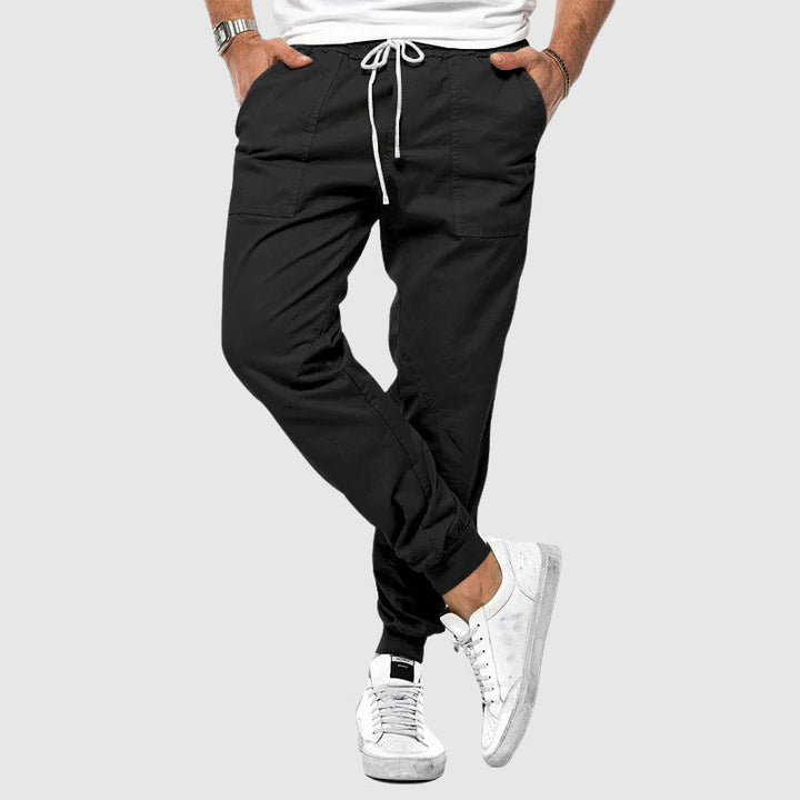Prescott Tailors Relaxed Cotton Pants - Intofa