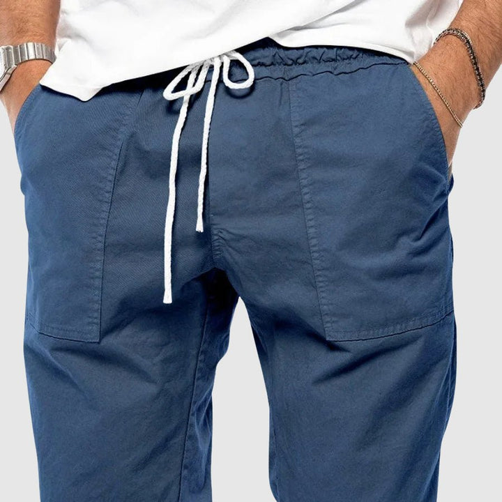 Prescott Tailors Relaxed Cotton Pants - Intofa