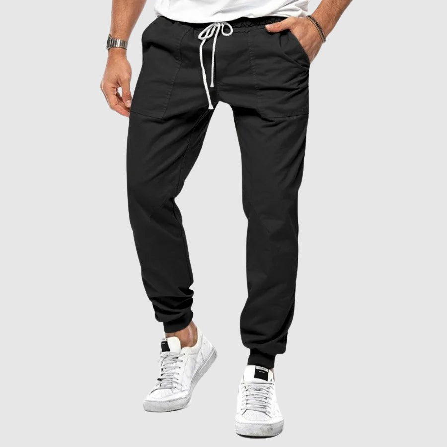 Prescott Tailors Relaxed Cotton Pants - Intofa