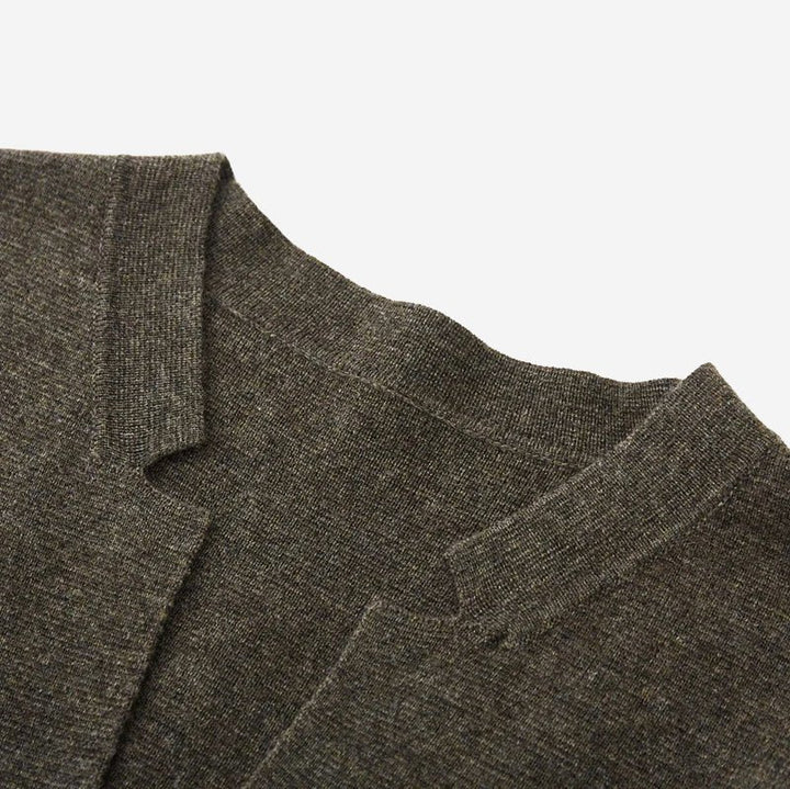 Prescott Tailors Signature Wool Cardigan - Intofa