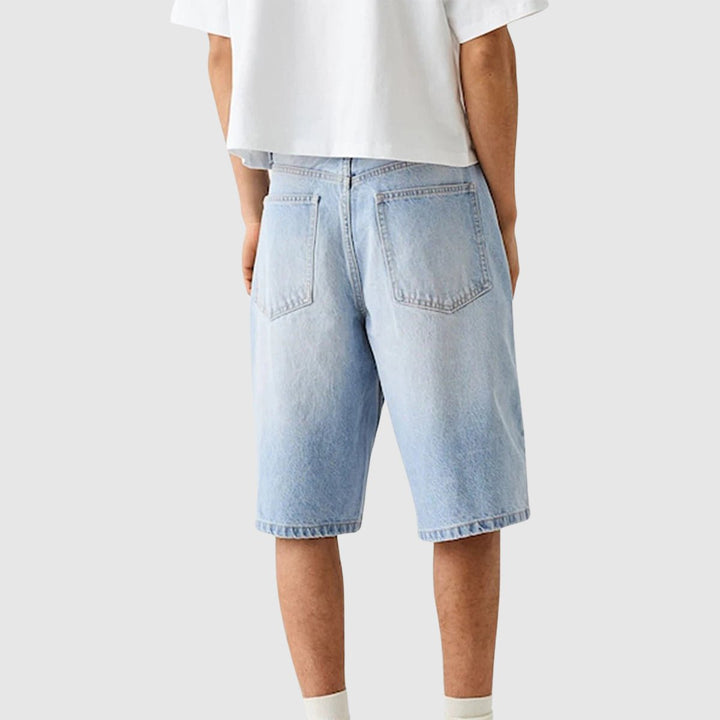 Prescott Tailors Streetwear Denim Shorts - Intofa