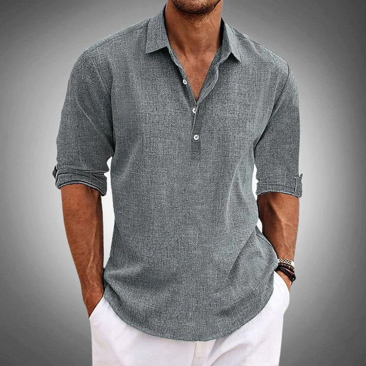 Prescott Tailors Sunshine Harbor Shirt - Intofa