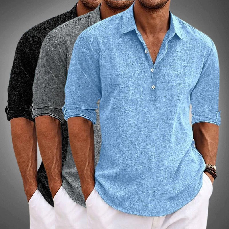 Prescott Tailors Sunshine Harbor Shirt - Intofa