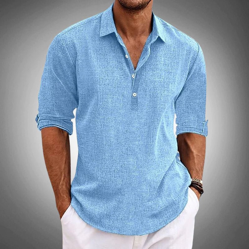 Prescott Tailors Sunshine Harbor Shirt - Intofa
