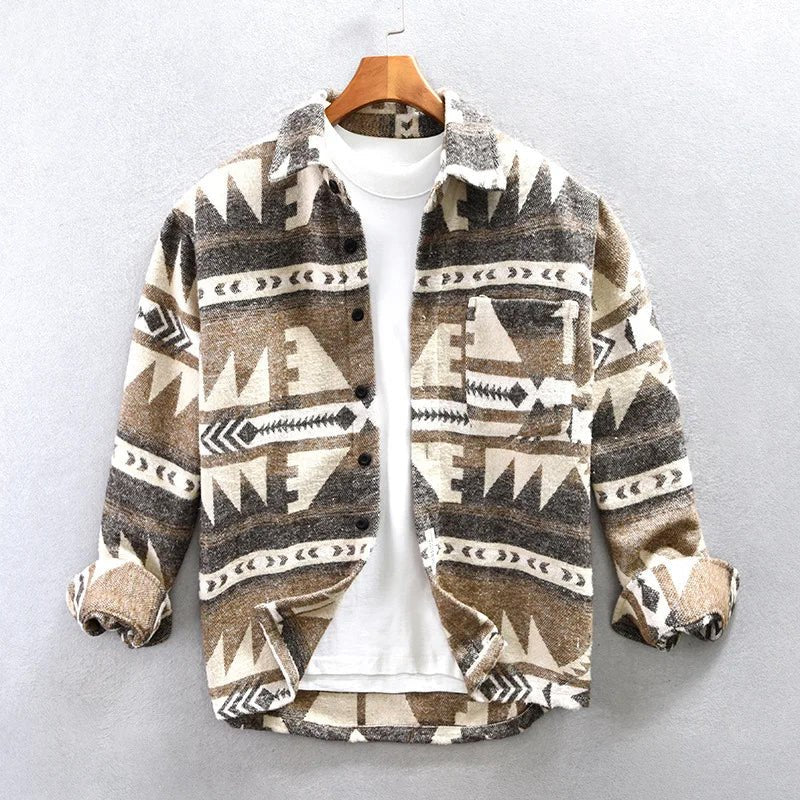Prescott Tailors Tribal Echo Cardigan - INTOFA