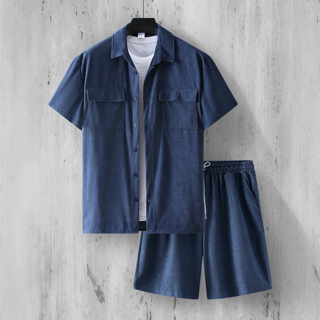 Prescott Tailors Urban Cord Set - Intofa