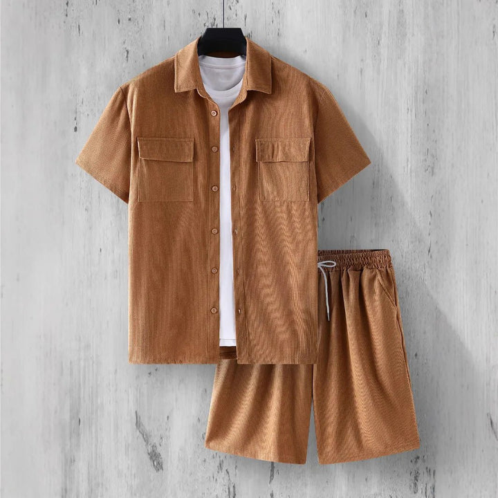Prescott Tailors Urban Cord Set - Intofa