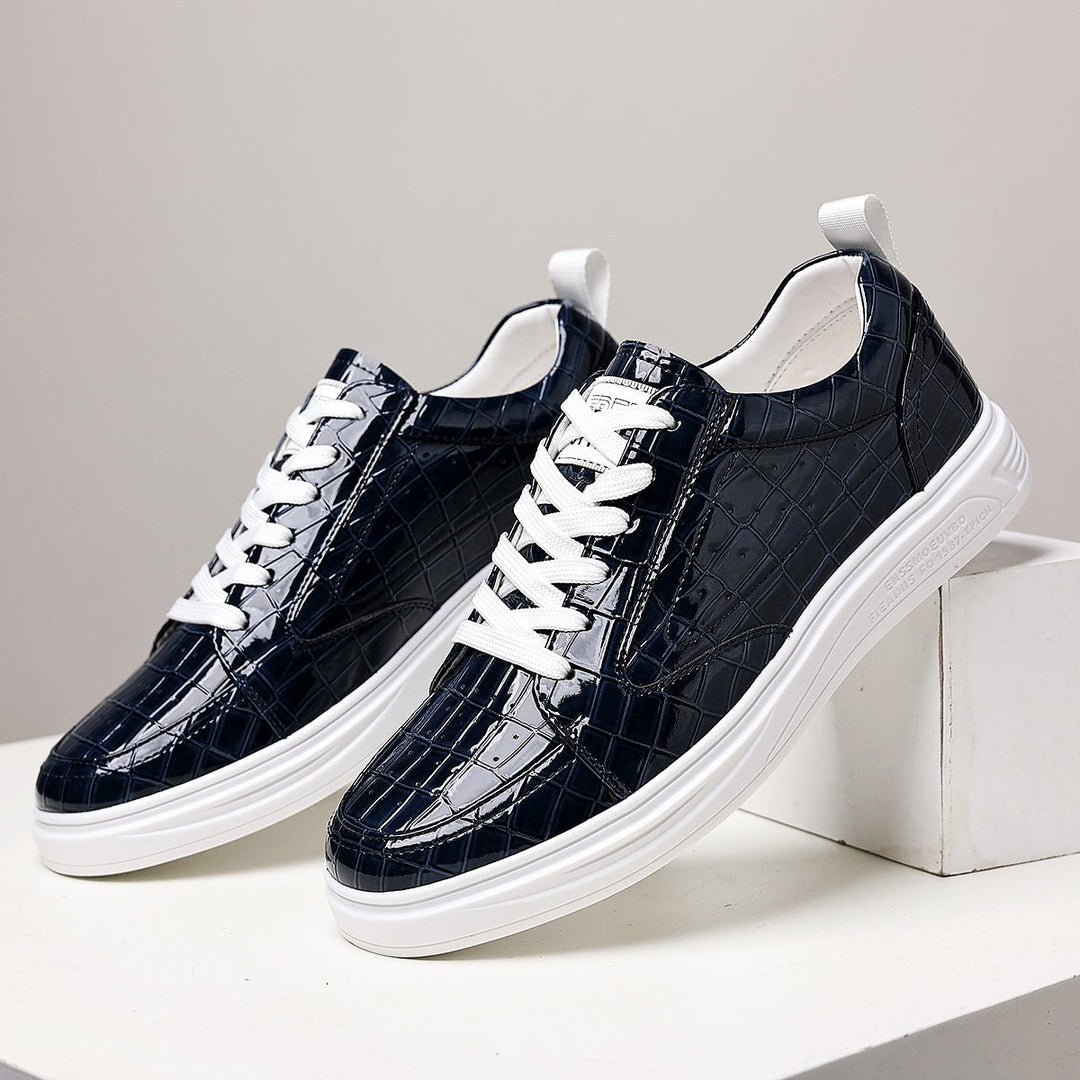 Regal Motion Leather Sneakers - Intofa