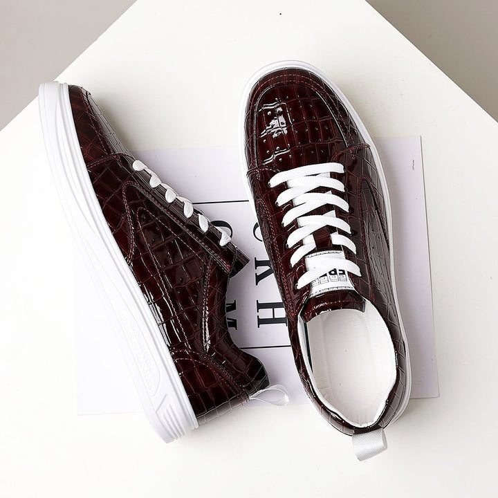 Regal Motion Leather Sneakers - Intofa