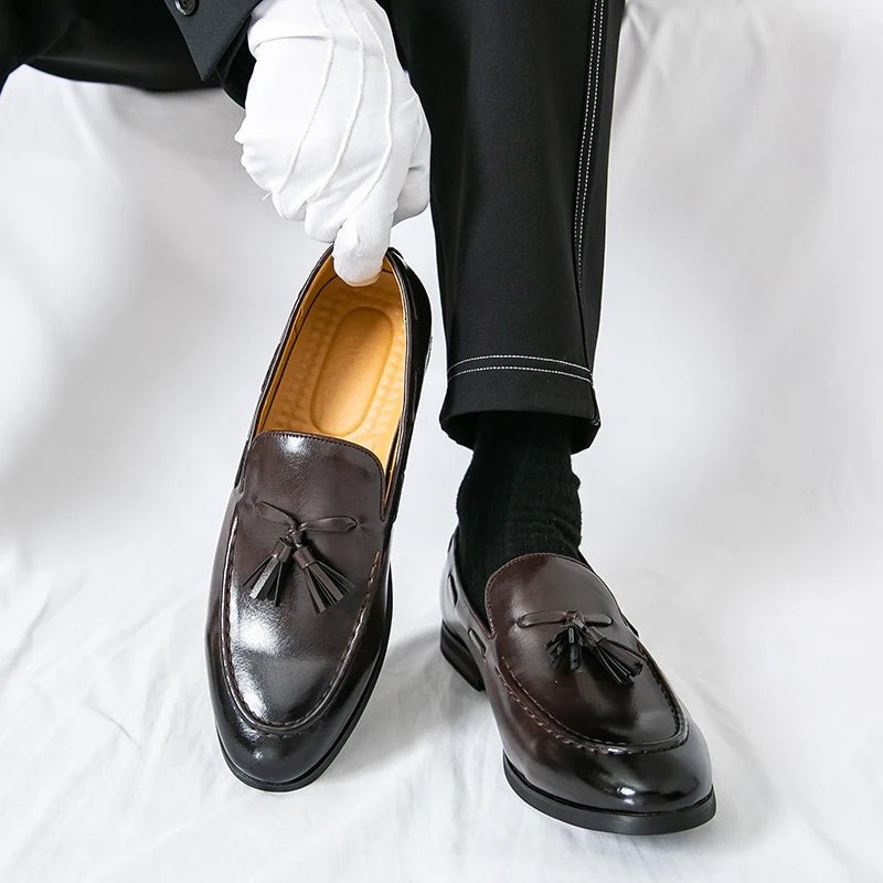 Regent Street Tassel Loafers - Intofa