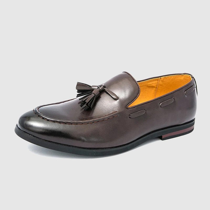 Regent Street Tassel Loafers - Intofa