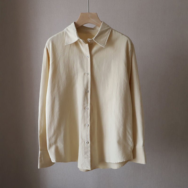 Rennes Cotton Shirt by Céleste Bouchard - Intofa