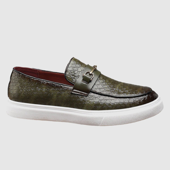 Serpent d'Élégance Loafers by Victor Duval - INTOFA