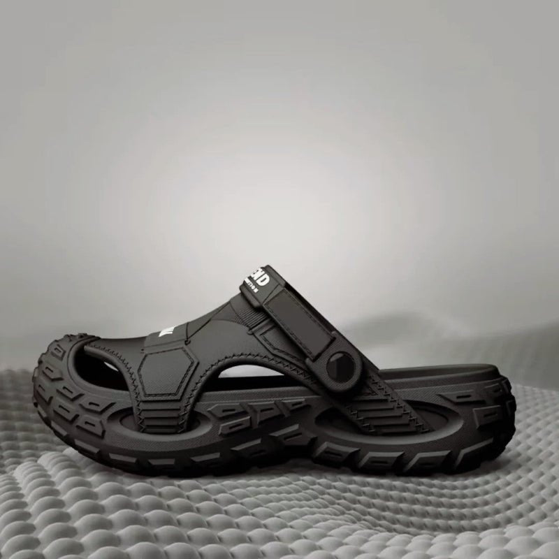 Tom Rains Adjustable Strap Sandals - Intofa