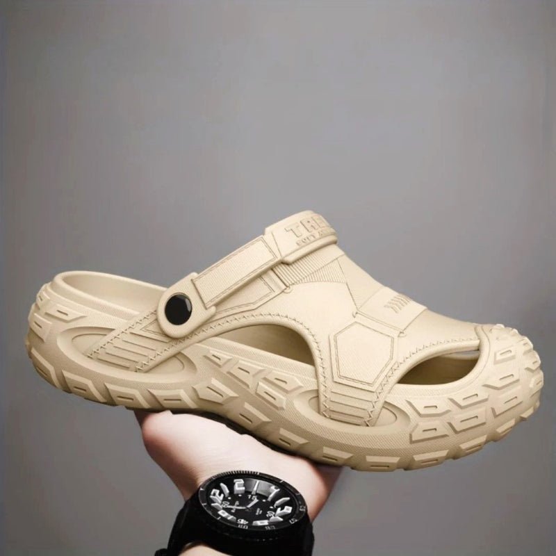 Tom Rains Adjustable Strap Sandals - Intofa