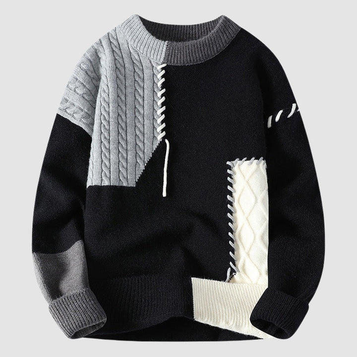 Tom Rains Artisan Knit Sweater - Intofa