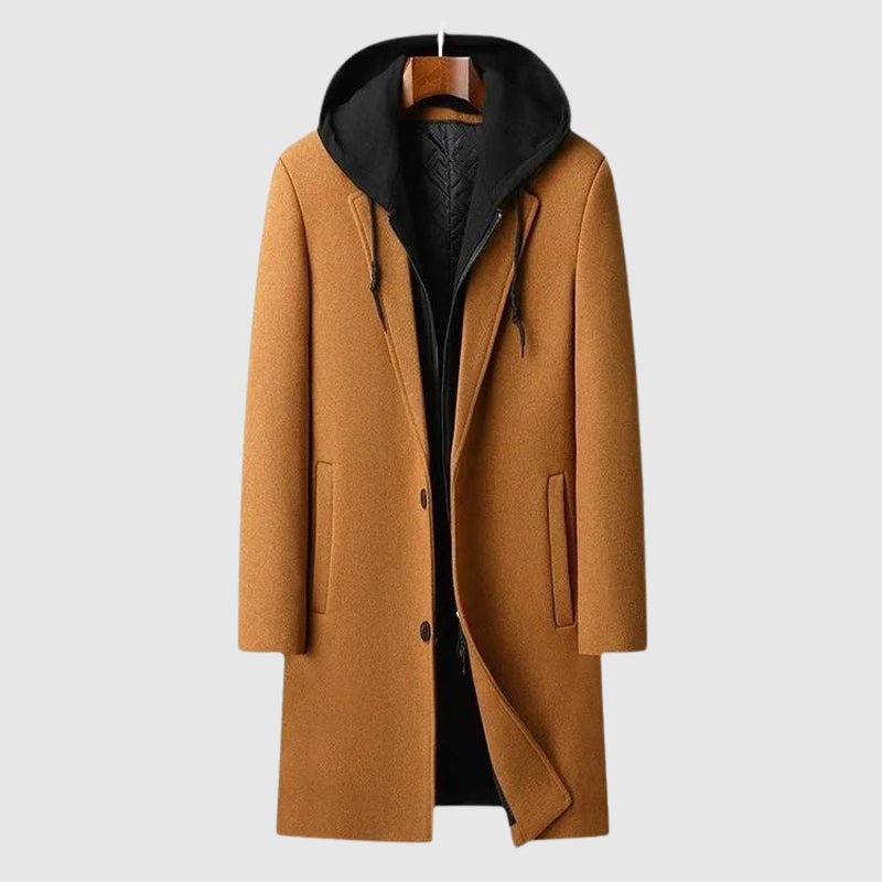 Tom Rains Bronx Hooded Coat - Intofa