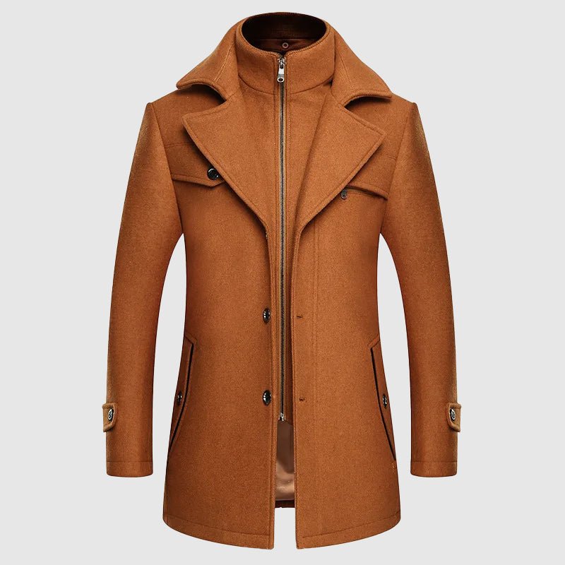 Tom Rains Chadron Woolen Coat - INTOFA