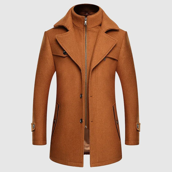Tom Rains Chadron Woolen Coat - INTOFA