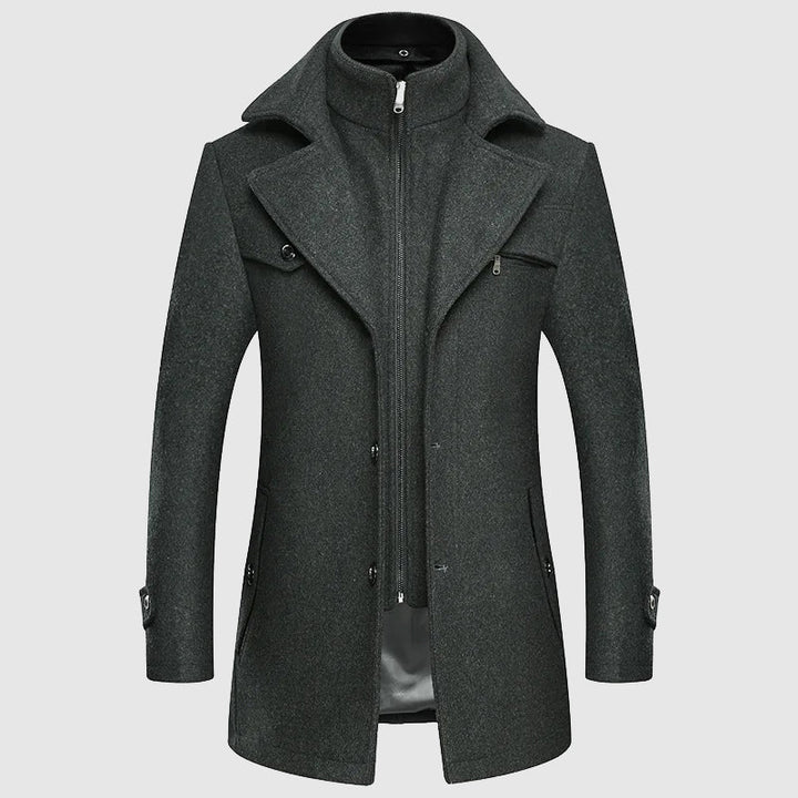 Tom Rains Chadron Woolen Coat - INTOFA