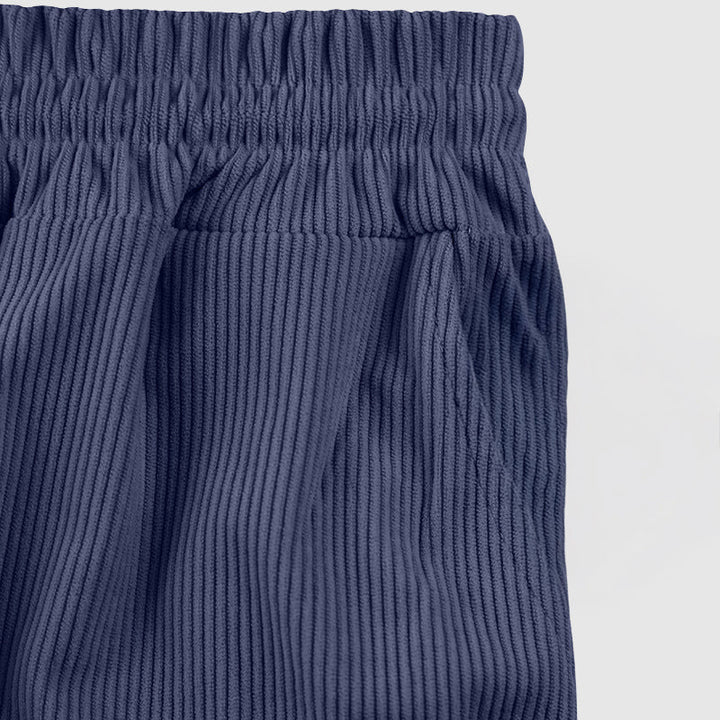 Tom Rains Forbach Corduroy Shorts - Intofa