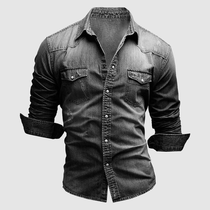 Tom Rains Miami Denim Shirt - Intofa