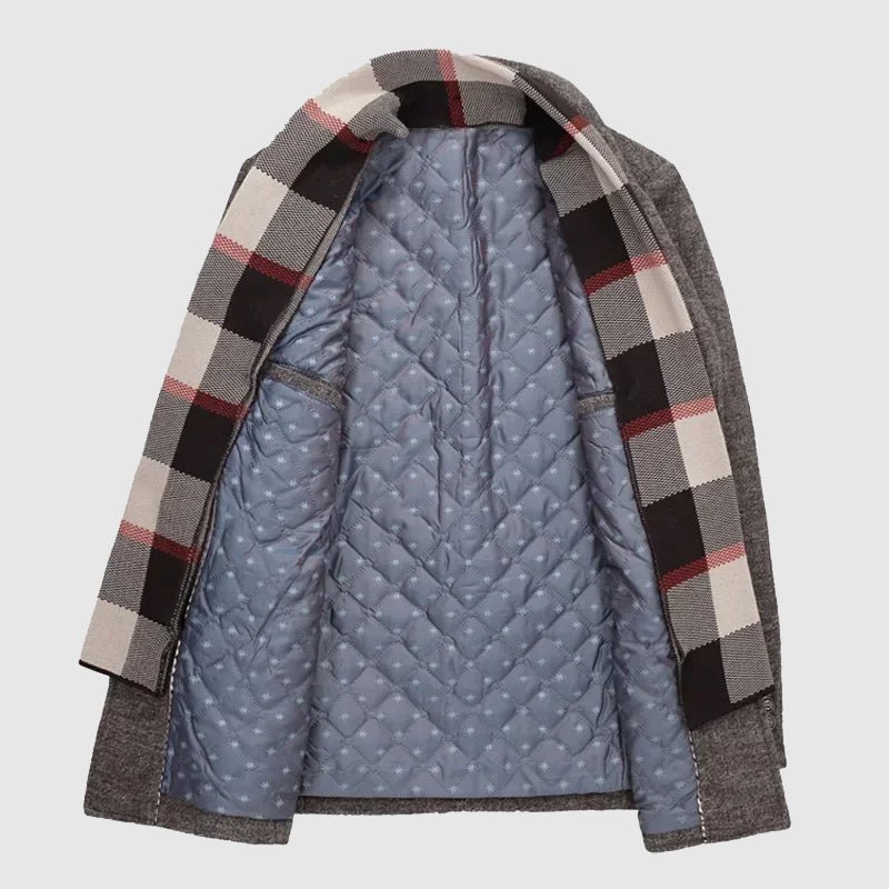 Tom Rains Newport Woolen Overcoat - INTOFA
