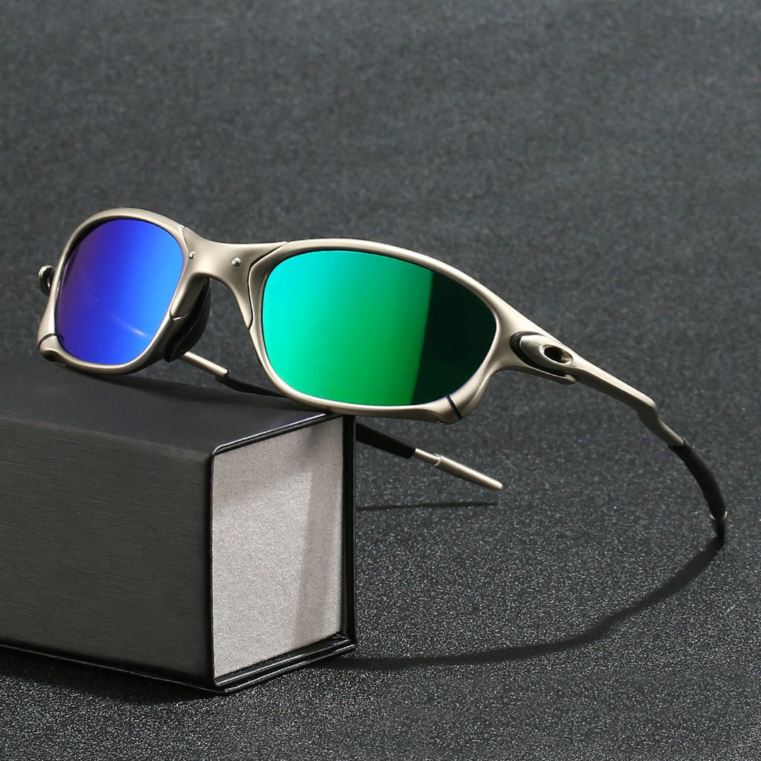 Tom Rains Silver Streak Sunglasses - INTOFA