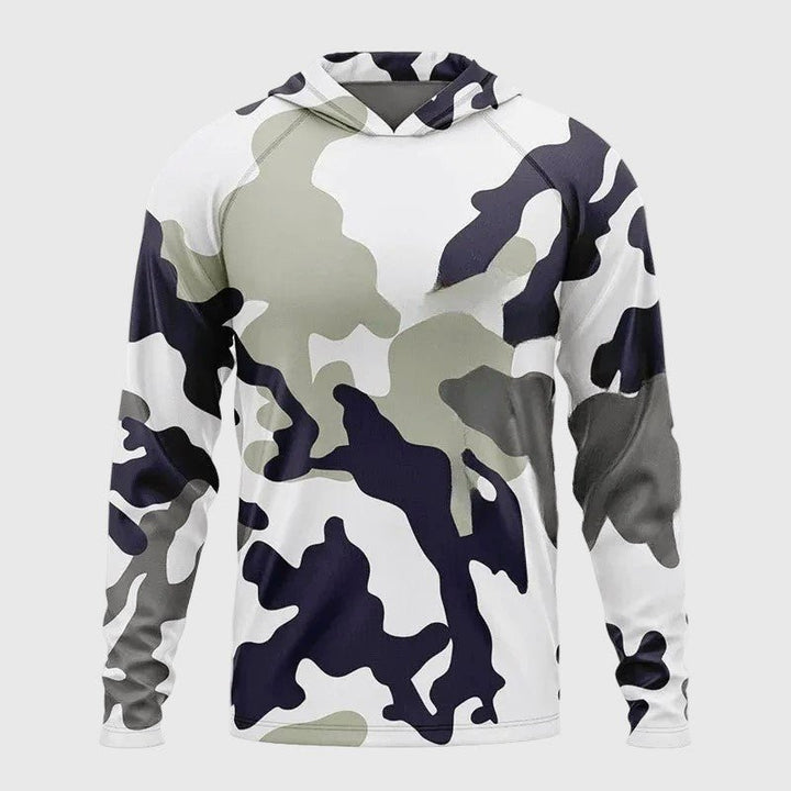 Tom Rains Urban Camo Hooded Shirt - Intofa