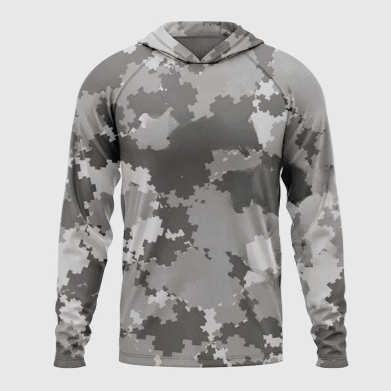 Tom Rains Urban Camo Hooded Shirt - Intofa