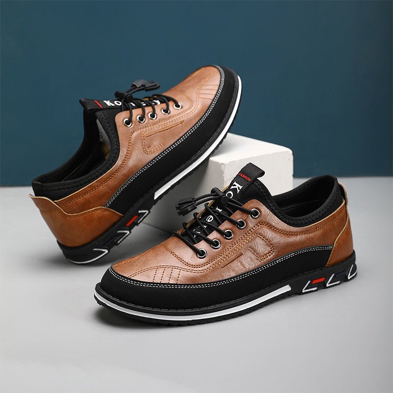 True Form Leather Shoes - Intofa