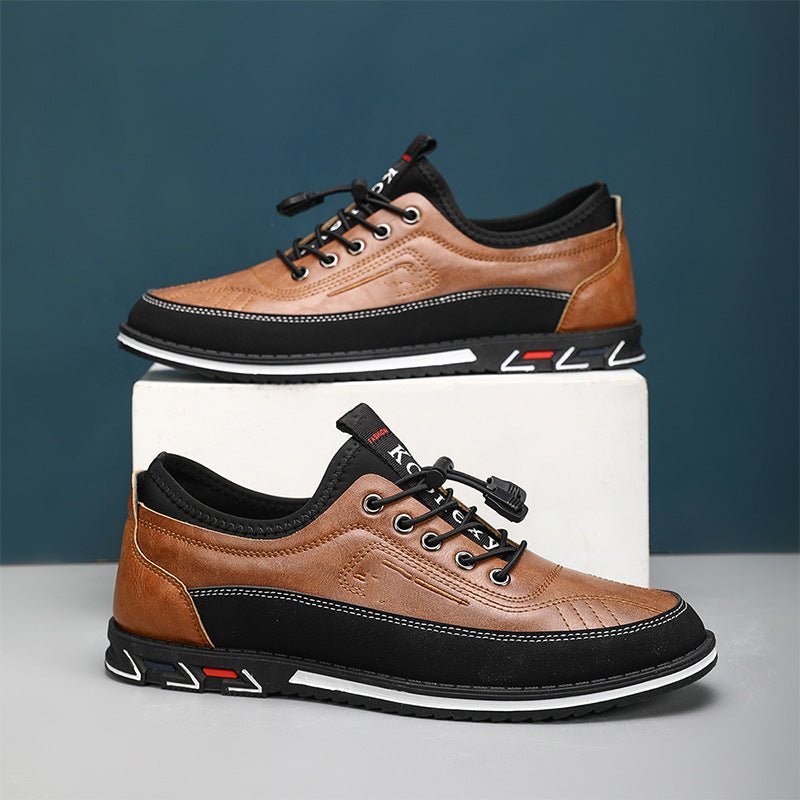 True Form Leather Shoes - Intofa