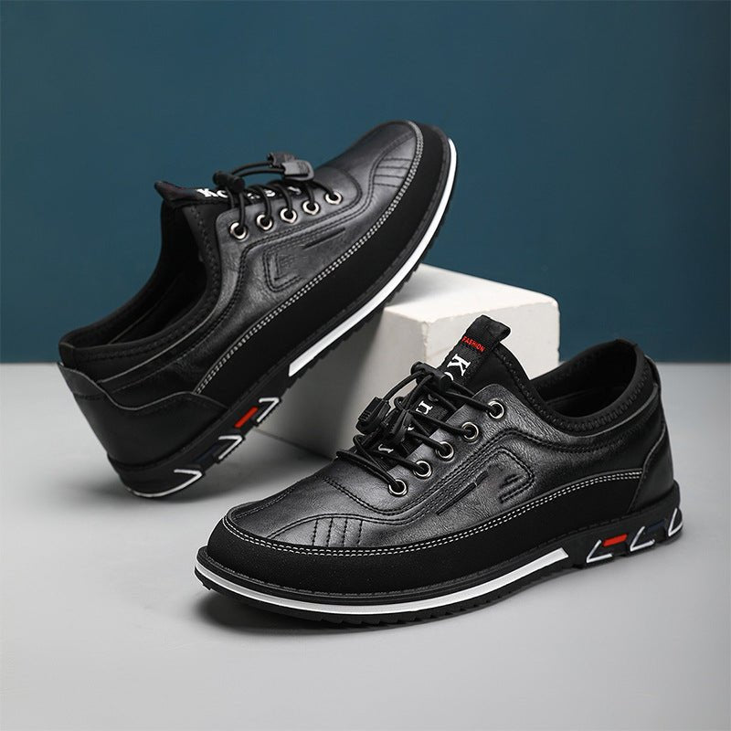 True Form Leather Shoes - Intofa