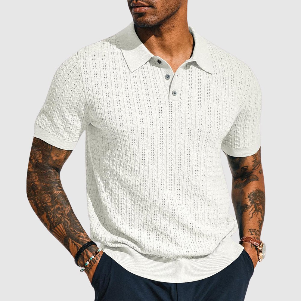 Victor Duval Breeze Knit Polo - Intofa