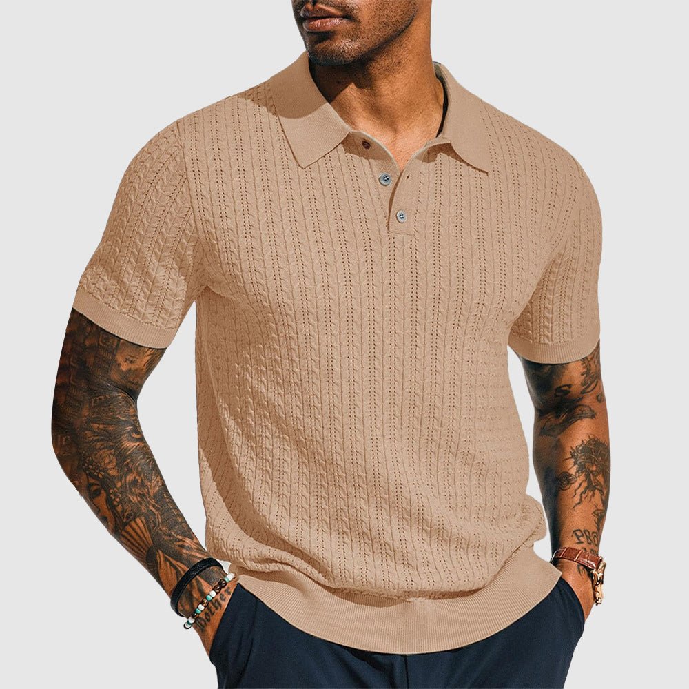 Victor Duval Breeze Knit Polo - Intofa