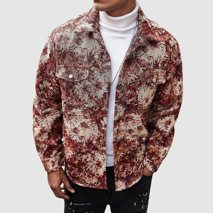 Victor Duval Casual Bloom Jacket - Intofa