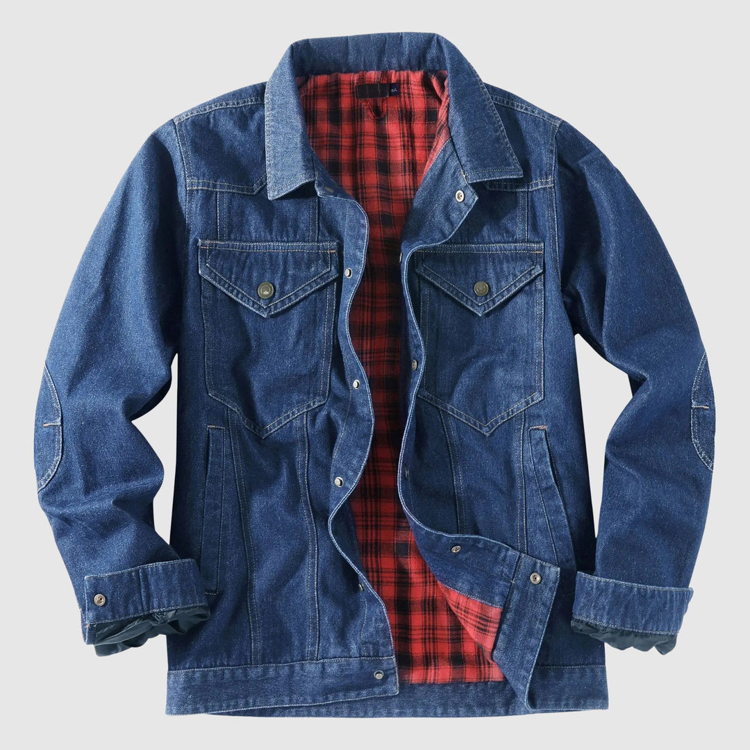 Victor Duval Casual Cotton Jacket - Intofa