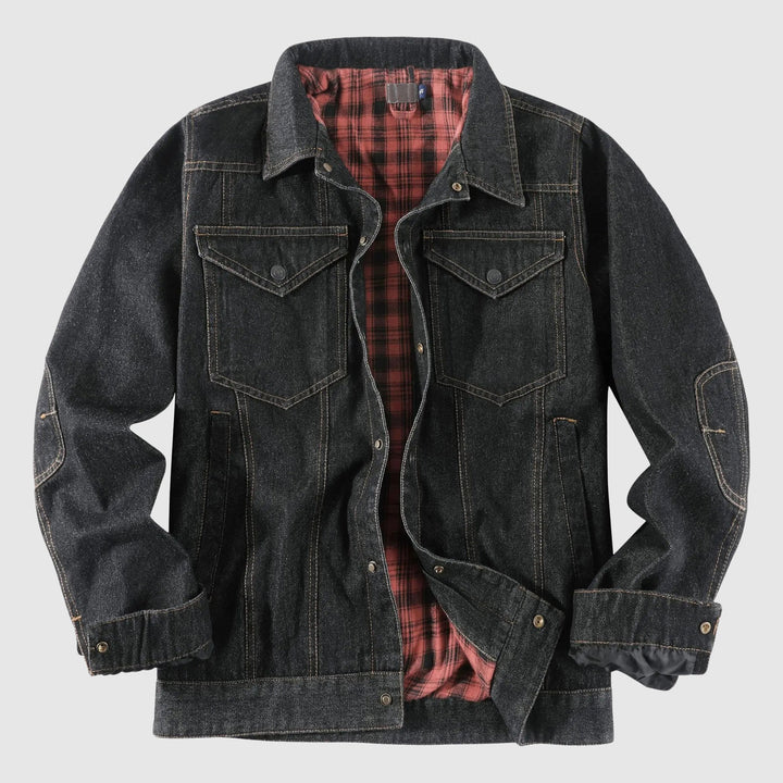 Victor Duval Casual Cotton Jacket - Intofa