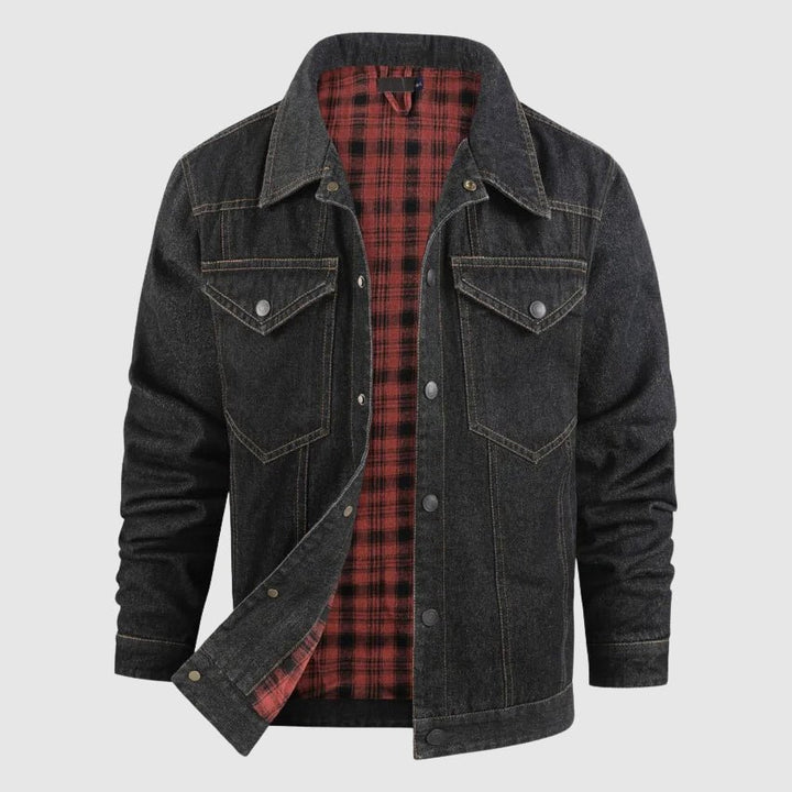 Victor Duval Casual Cotton Jacket - Intofa