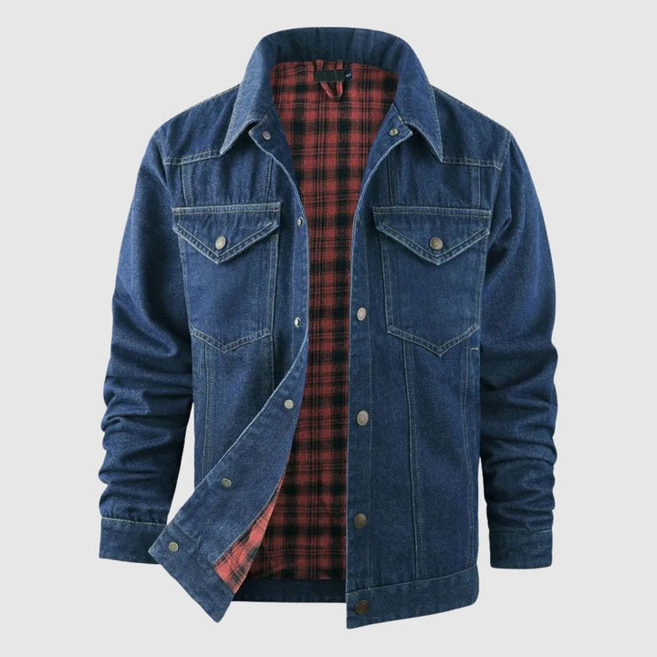 Victor Duval Casual Cotton Jacket - Intofa