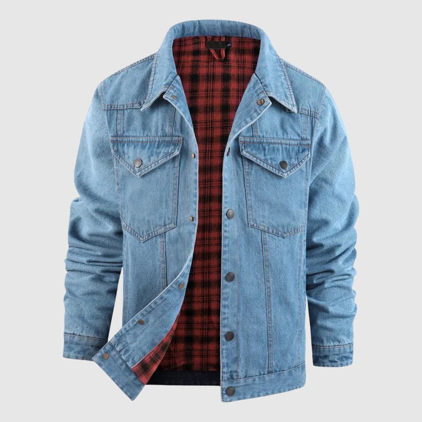Victor Duval Casual Cotton Jacket - Intofa