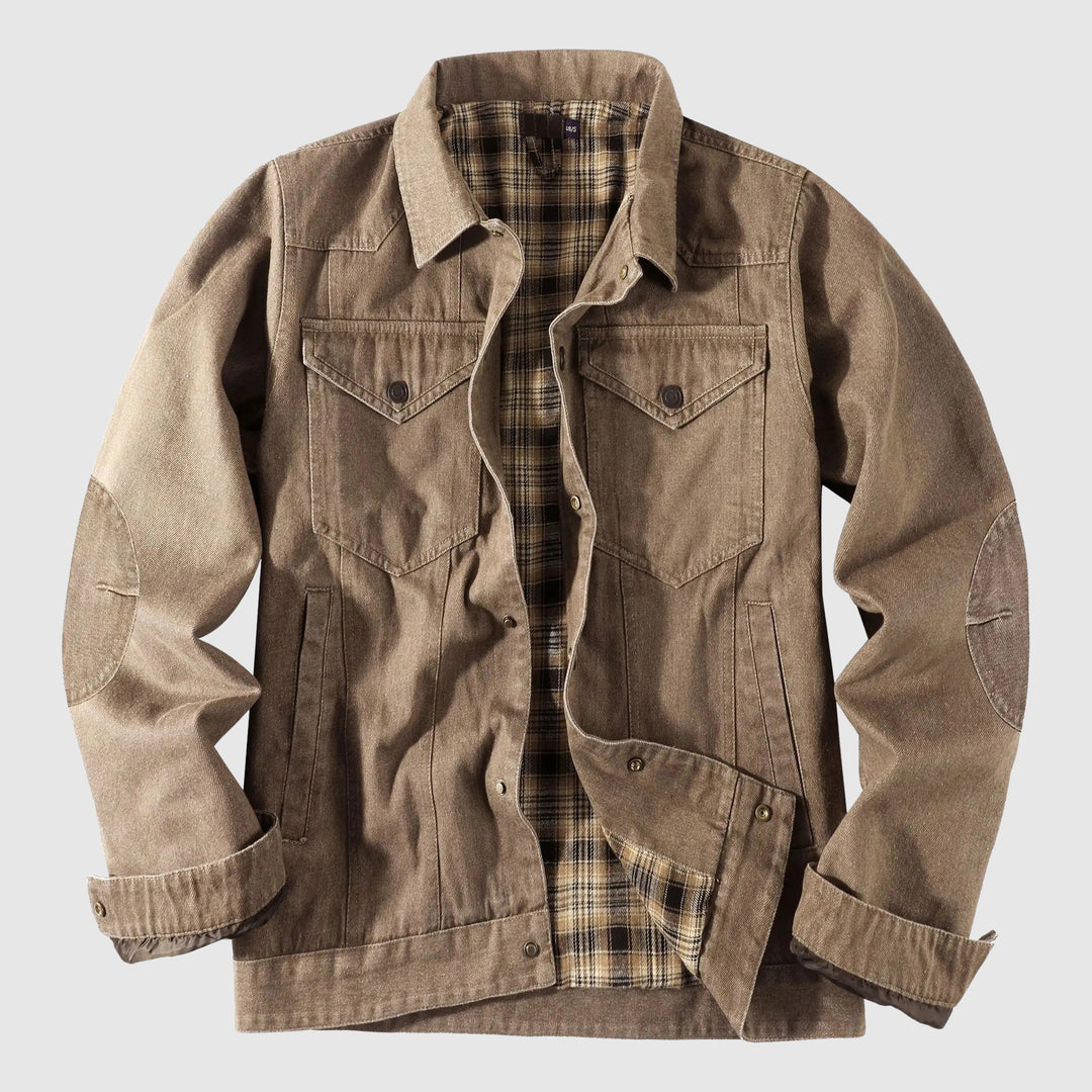 Victor Duval Casual Cotton Jacket - Intofa